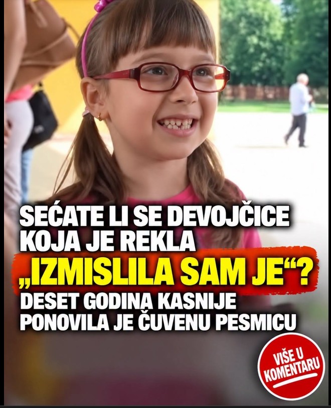 Kako danas izgleda djevojčica koja je nasmijala region: Deset godina kasnije