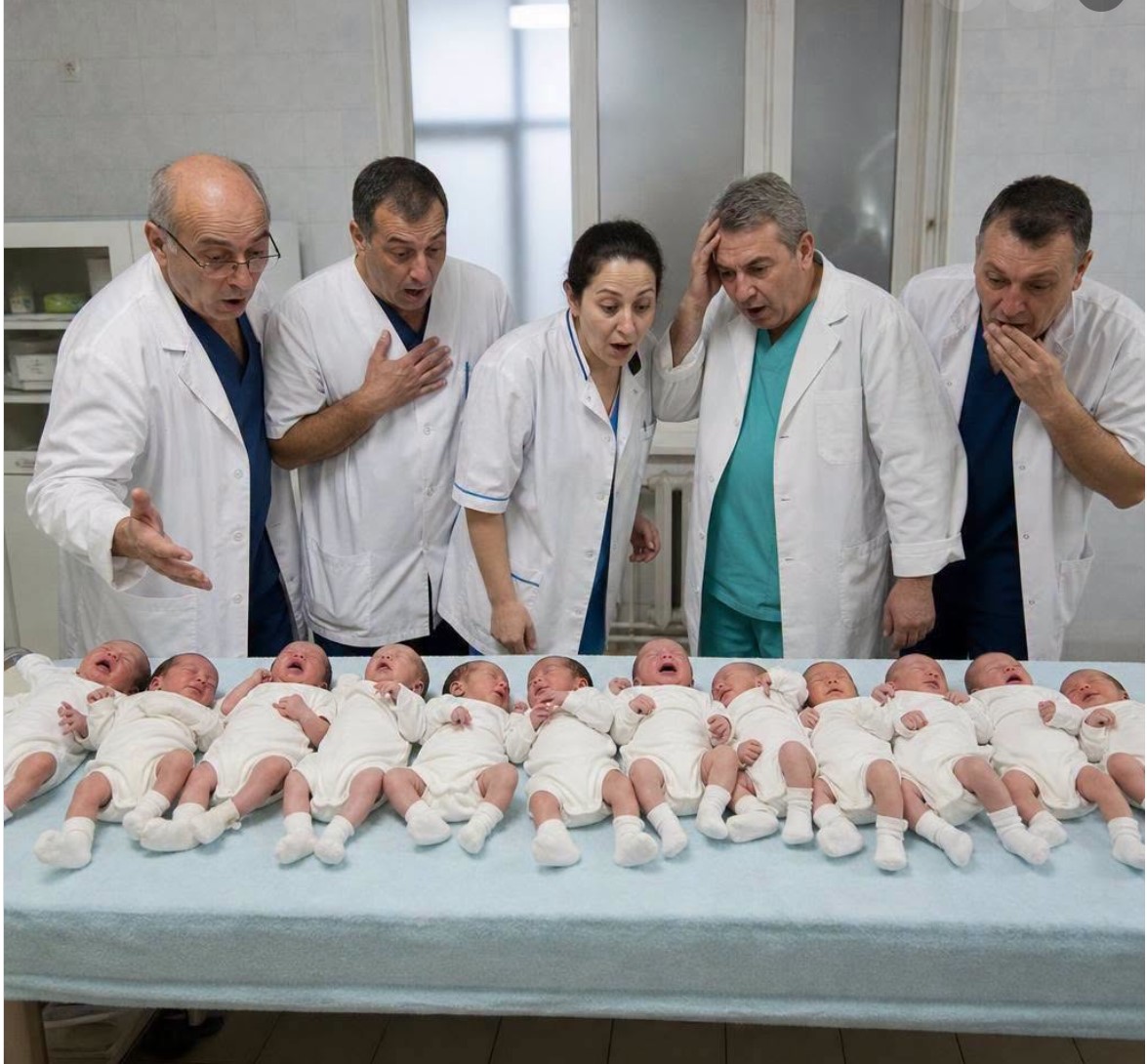 Neobično otkriće u bolničkoj sobi: Kako je jedanaest kolevki razotkrilo razrađenu prevaru