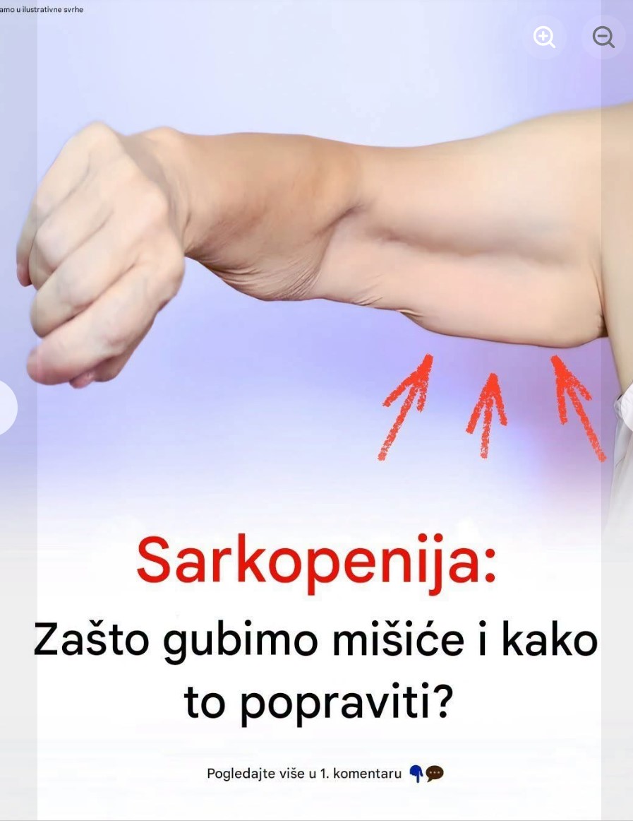 Svakodnevni pokreti postaju sve teži? Telo možda upozorava na gubitak mišićne snage