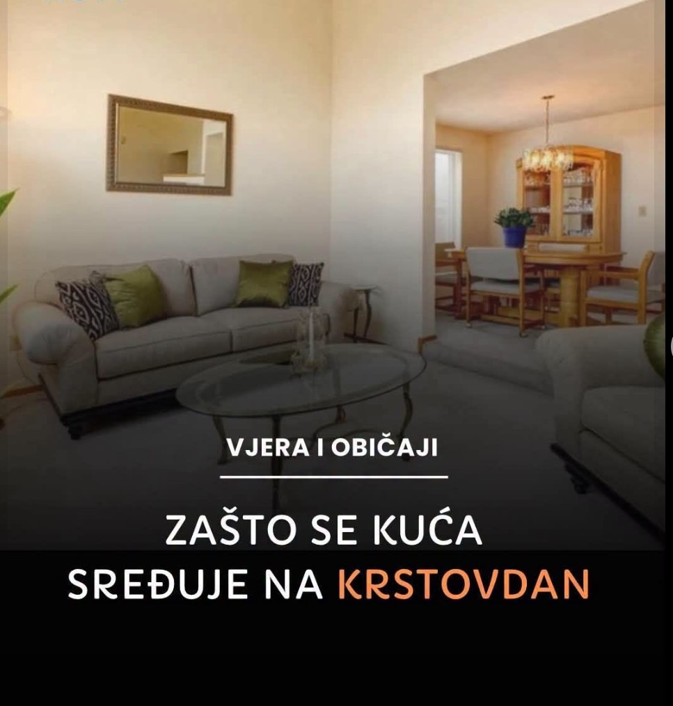# Zašto se kuća nekada sređivala na Krstovdan: običaj koji je imao praktičnu svrhu