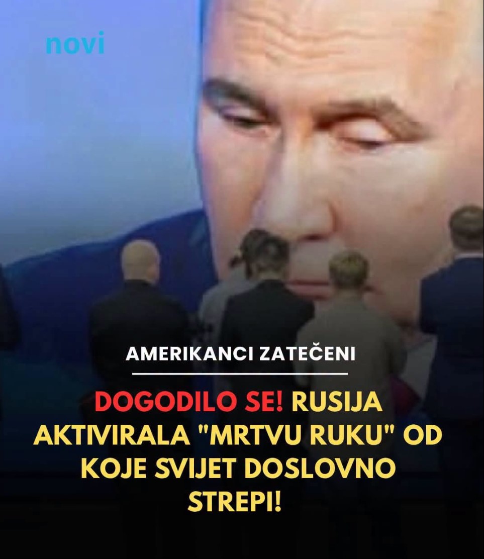 Dogodilo se! Rusija aktivirala “Mrtvu ruku” od koje svijet doslovno strepi!