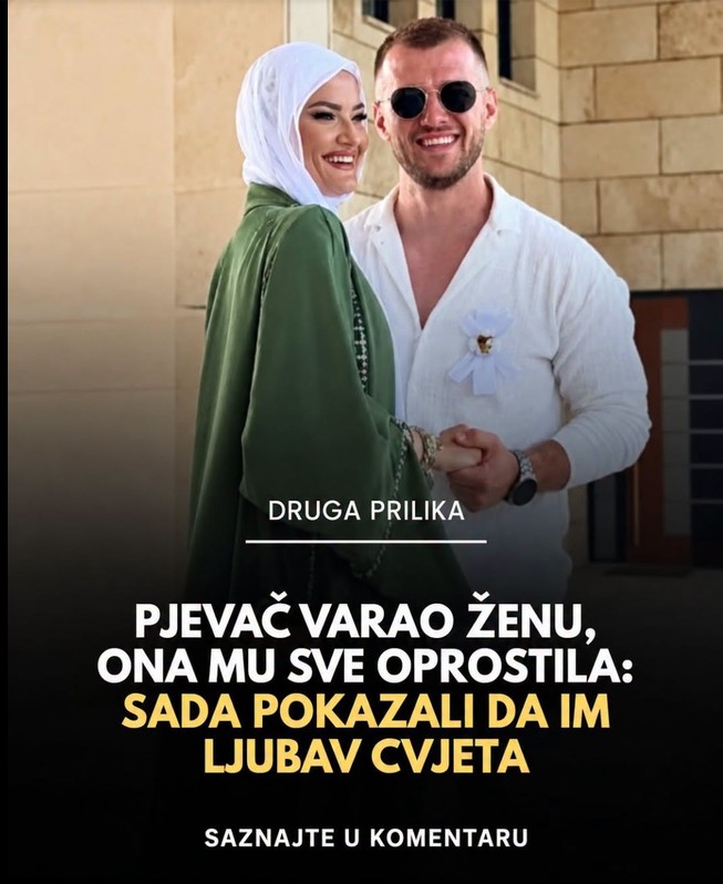 Semir Džanković objavio fotografije sa suprugom Sanelom: Posle velikog skandala braku su pružili novu šansu