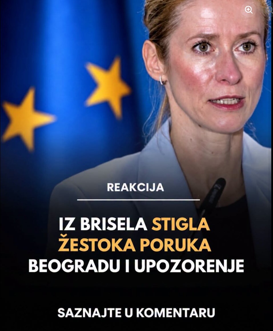 Iz Brisela stigla žestoka poruka Beogradu i upozorenje  LINK U KOMENTARU: