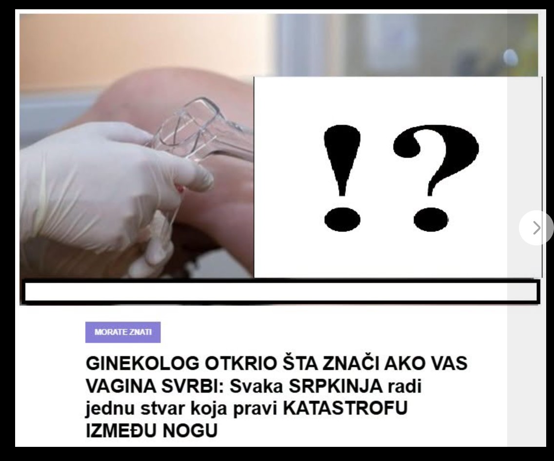8 razloga zašto se o vaginalnom svrabu ne sme ćutati