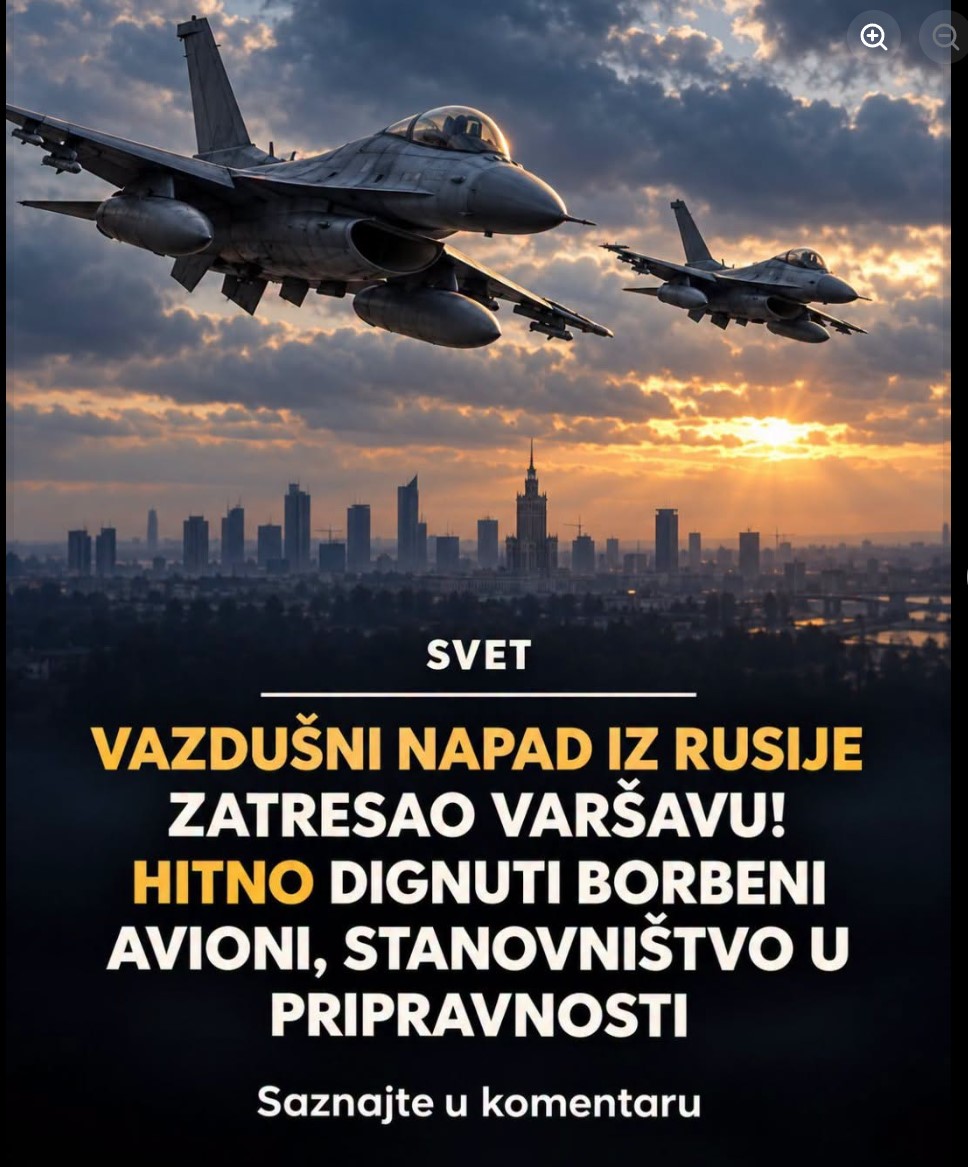 Dramatični trenuci na granici: Masovni udari nadomak teritorije NATO-a podigli vojsku i borbene avione