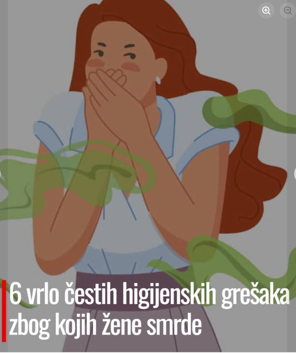 6 Čestih Higijenskih Grešaka Koje Uzrokuju Neprijatne Mirise i Kako Ih Sprečiti