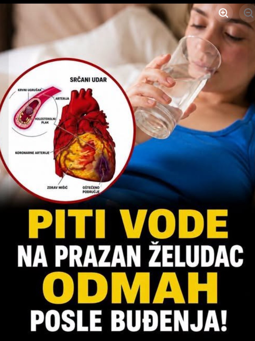 Da li je čaša vode odmah nakon buđenja zaista korisna? Evo šta vaše telo pokušava da vam poruči