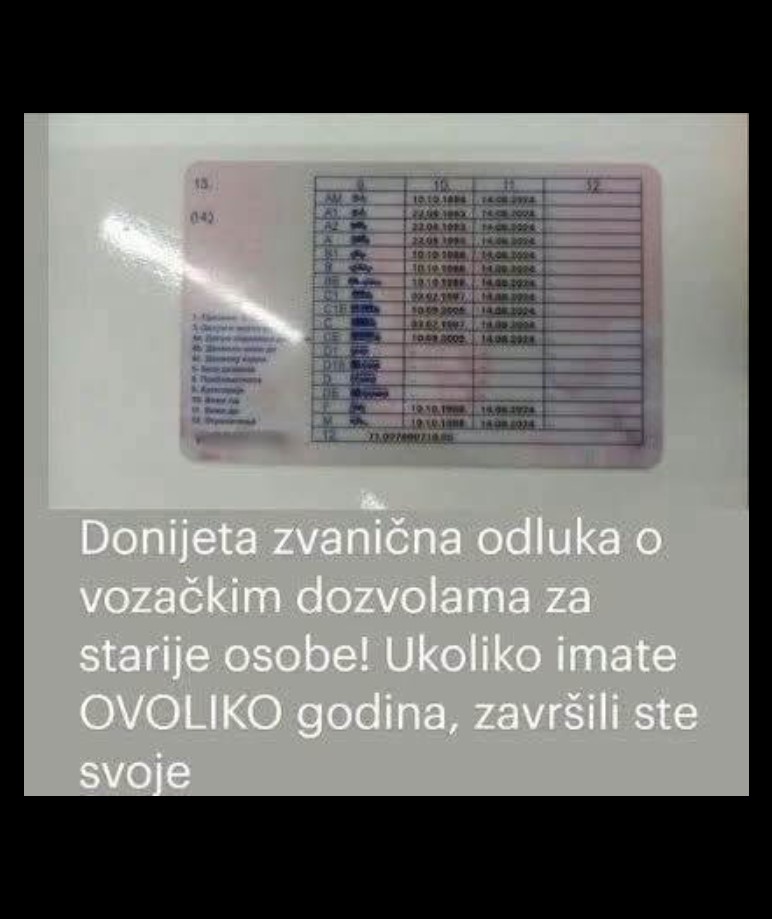 Kako stariji vozači obnavljaju dozvole: U ovoj zemlji se uvodi zabrana, a evo kako je u Srbiji