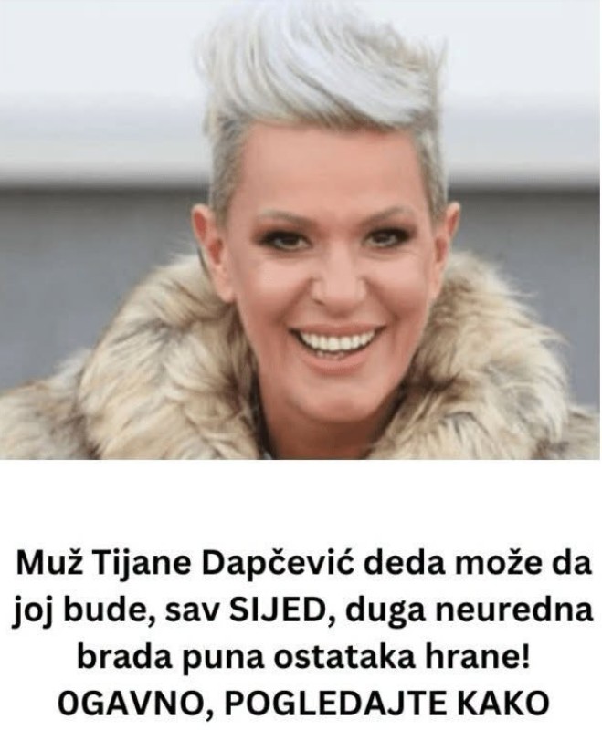 MUŽ TIJANE DAPČEVIĆ BEZ MAJICE! Ovako izgleda pevačicin suprug, objavila fotku sa njim u nesvakidašnjem izdanju, provirila i tetovaža! (FOTO)