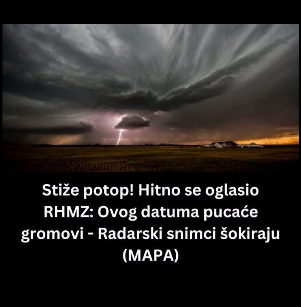 U Srbiju stiže novi talas vrućine, a onda sledi nagla promena vremena: RHMZ izdao upozorenje