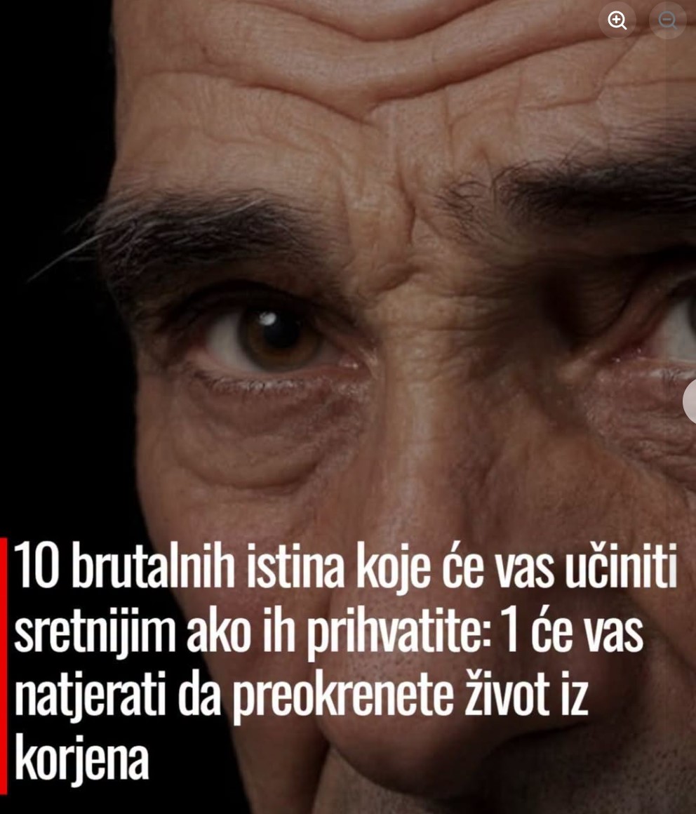 10 Brutalnih Istina Koje Vode do Istinske Sreće i Unutrašnjeg Mira