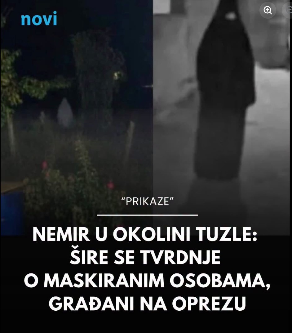 Nemir u okolini Tuzle: Šire se tvrdnje o maskiranim osobama, građani na oprezu