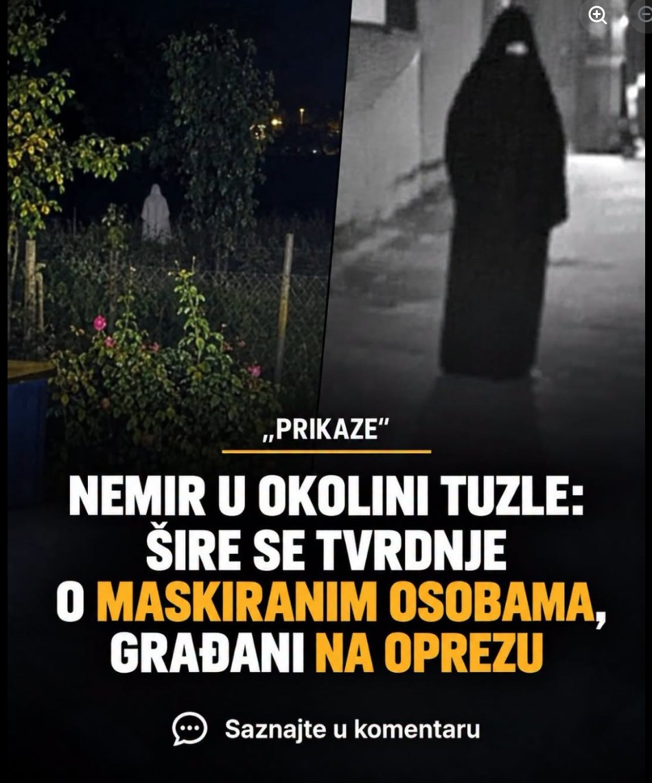 Dojave o maskiranim osobama uznemirile meštane Gornje Tuzle i Čaklovića: Za sada nema zvanične potvrde navoda