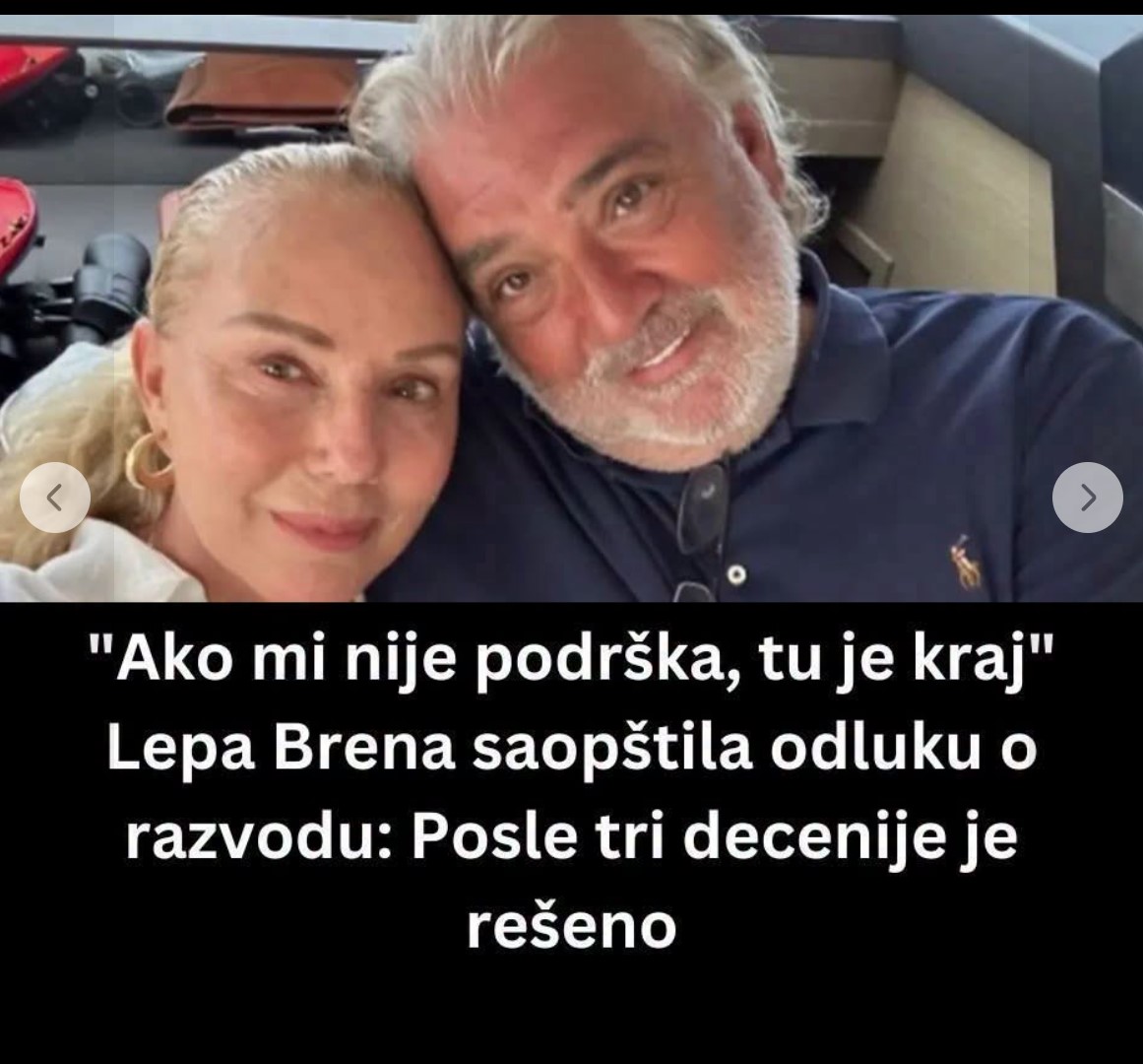 Lepa Brena otvoreno o braku sa Bobom Živojinovićem: Izjava o razvodu i granicama u odnosu koja se i dalje citira