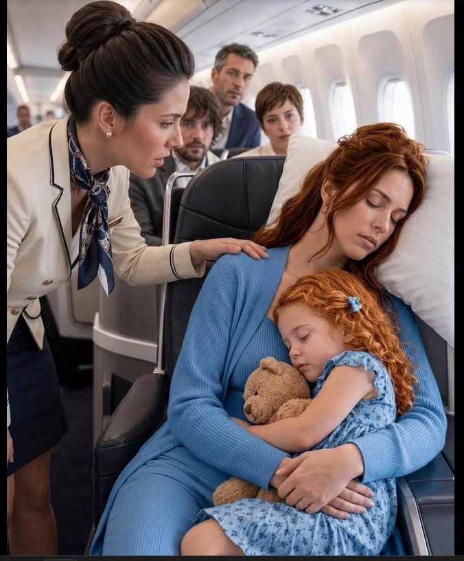 Samohrana majka odmarala se na sjedalu 8A – sve dok se kapetanov glas nije začuo preko interkoma: “Ima li pilota borbenog zrakoplova u avionu?”