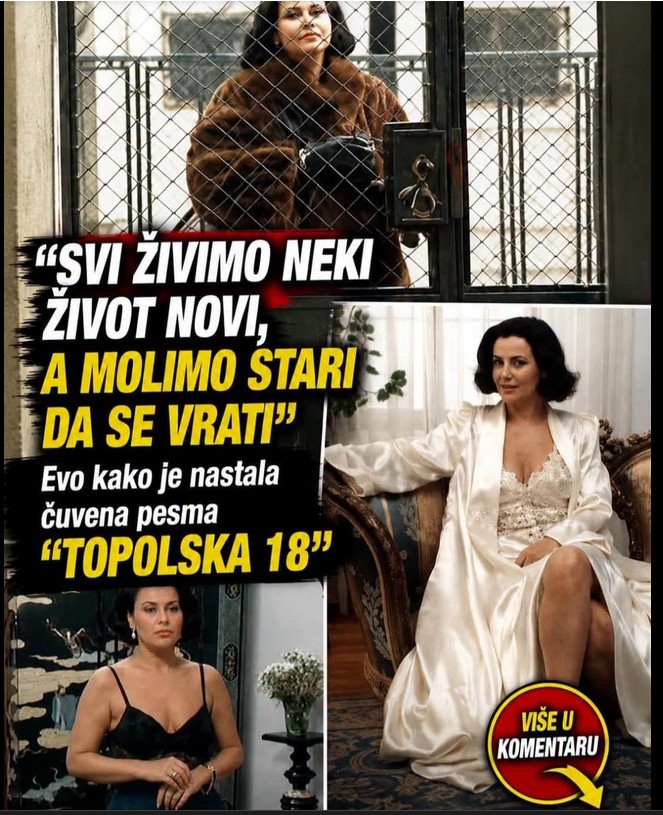Kako je nastala pesma Topolska 18