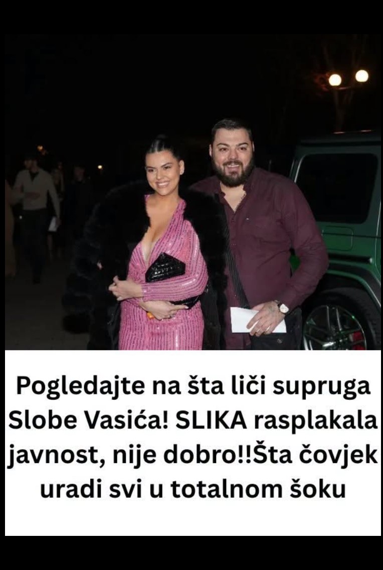 Drama u porodici Slobe Vasića: Pjevač završio u bolnici, supruga slomljena od bola!