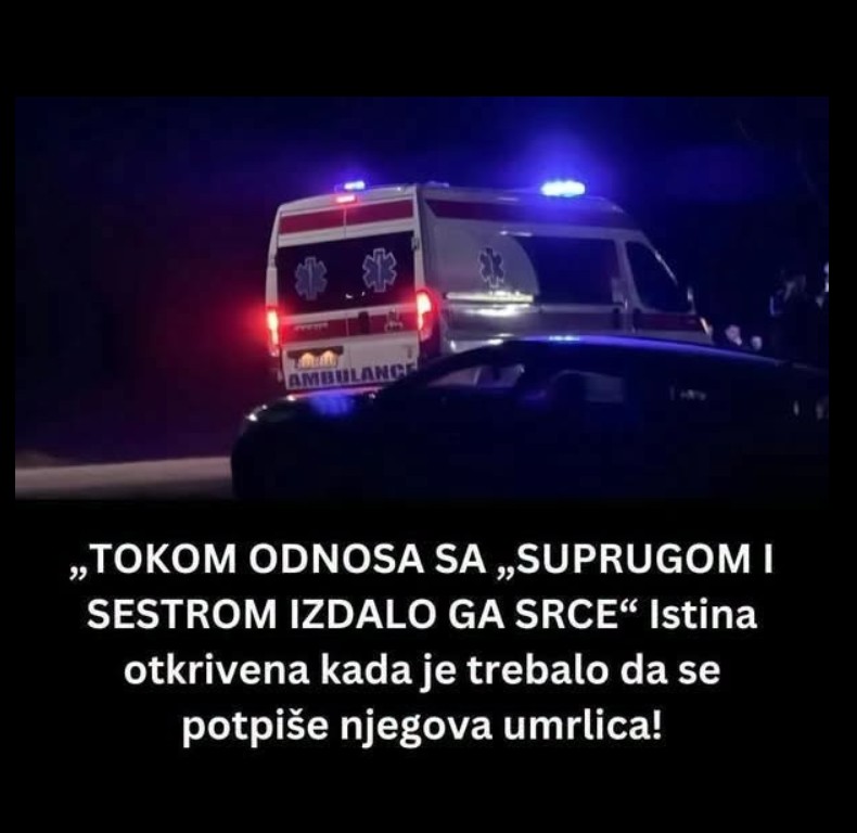 Misteriozan slučaj iz Beograda: Istina otkrivena tek nakon smrti muškarca