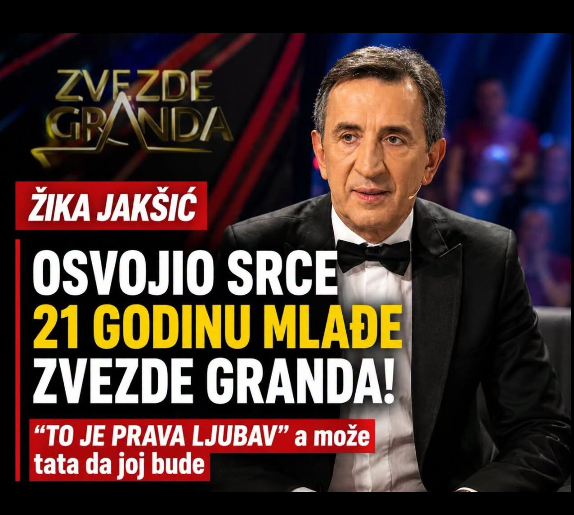 Žika Jakšić otvoreno o vezi sa 21 godinu mlađom Slavicom Ćukteraš: „Bila je to ljubav, ali se završila“