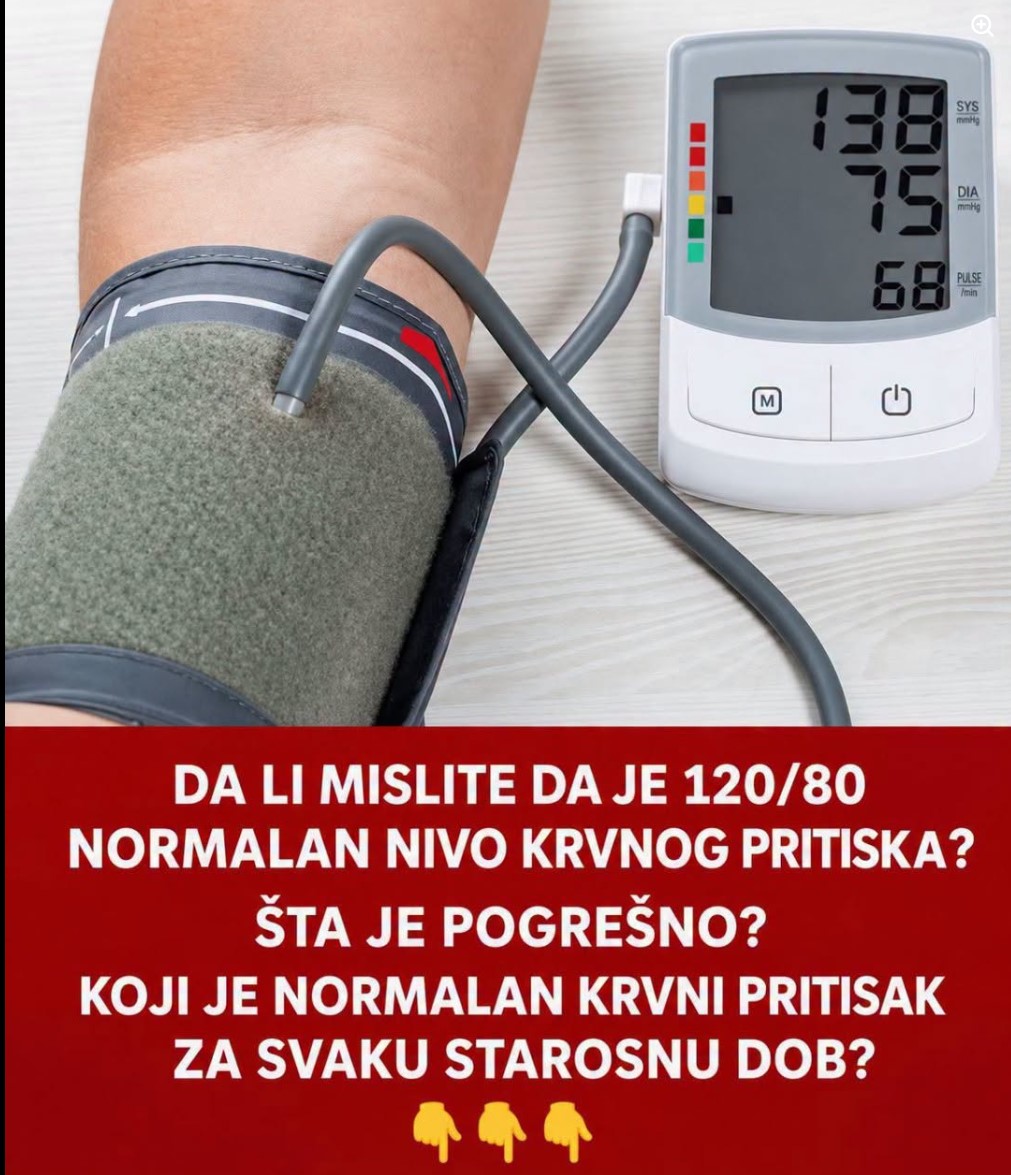 Kako se danas tumači krvni pritisak prema životnom dobu: Zašto je napušteno staro pravilo i koje se vrijednosti smatraju optimalnim?