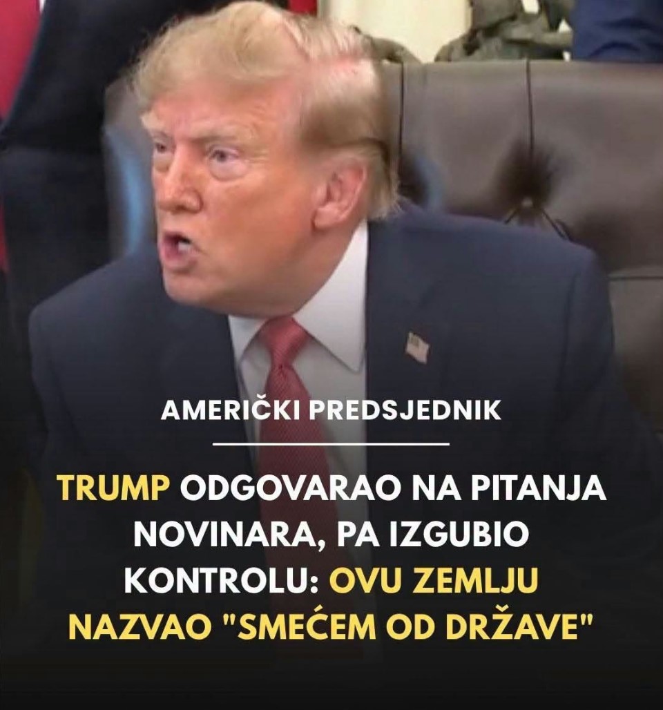 Trump odgovarao na pitanja novinara, pa izgubio kontrolu