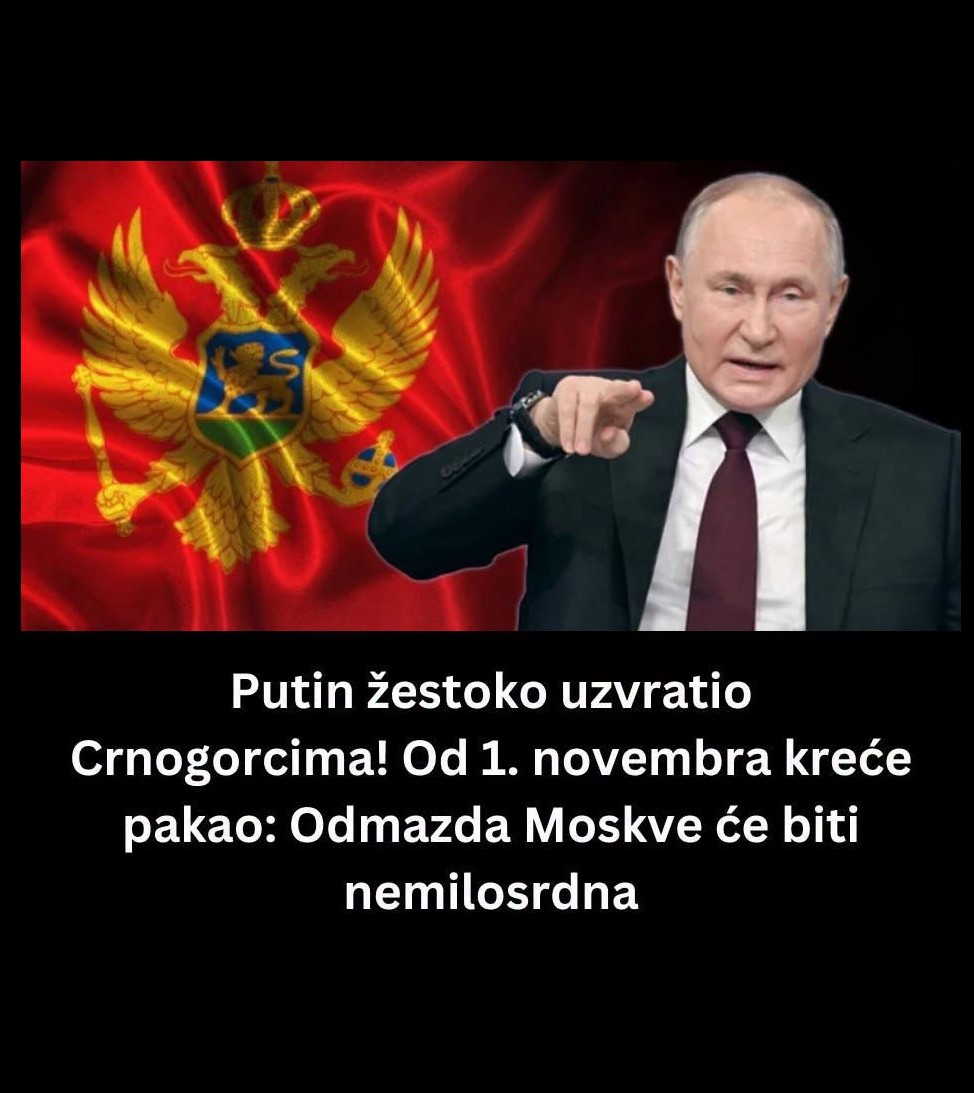 Promena viznog režima od 1. novembra: Zaharova najavila vize i za građane Crne Gore