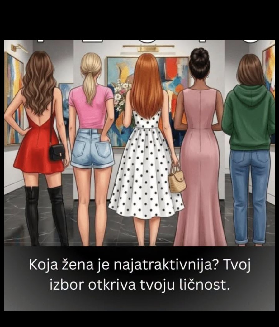 Koja žena je najatraktivnija? Tvoj izbor otkriva tvoju ličnost