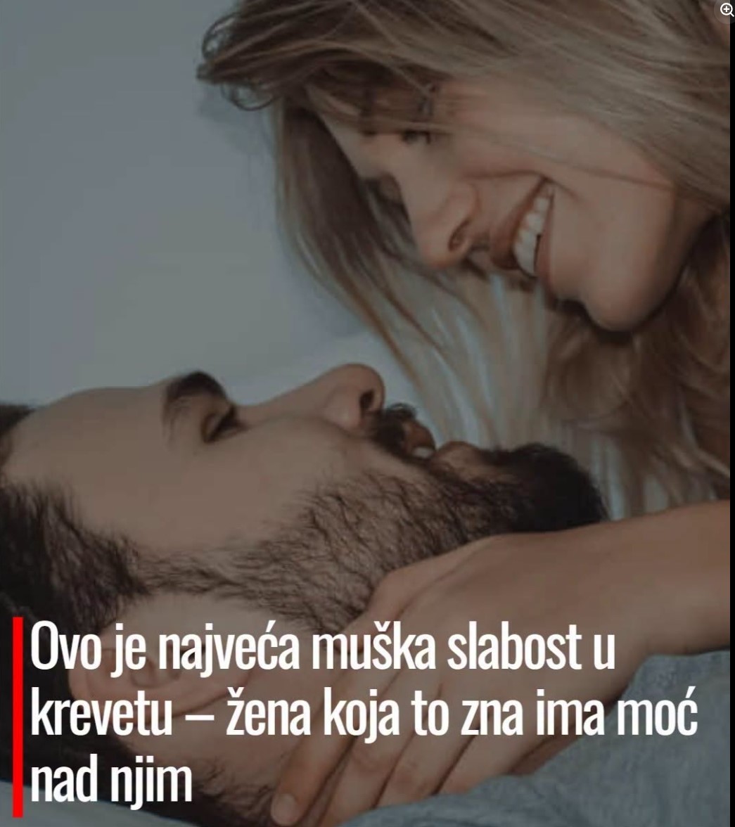 Ovo je najveća muška slabost u krevetu – žena koja to zna ima moć nad njim
