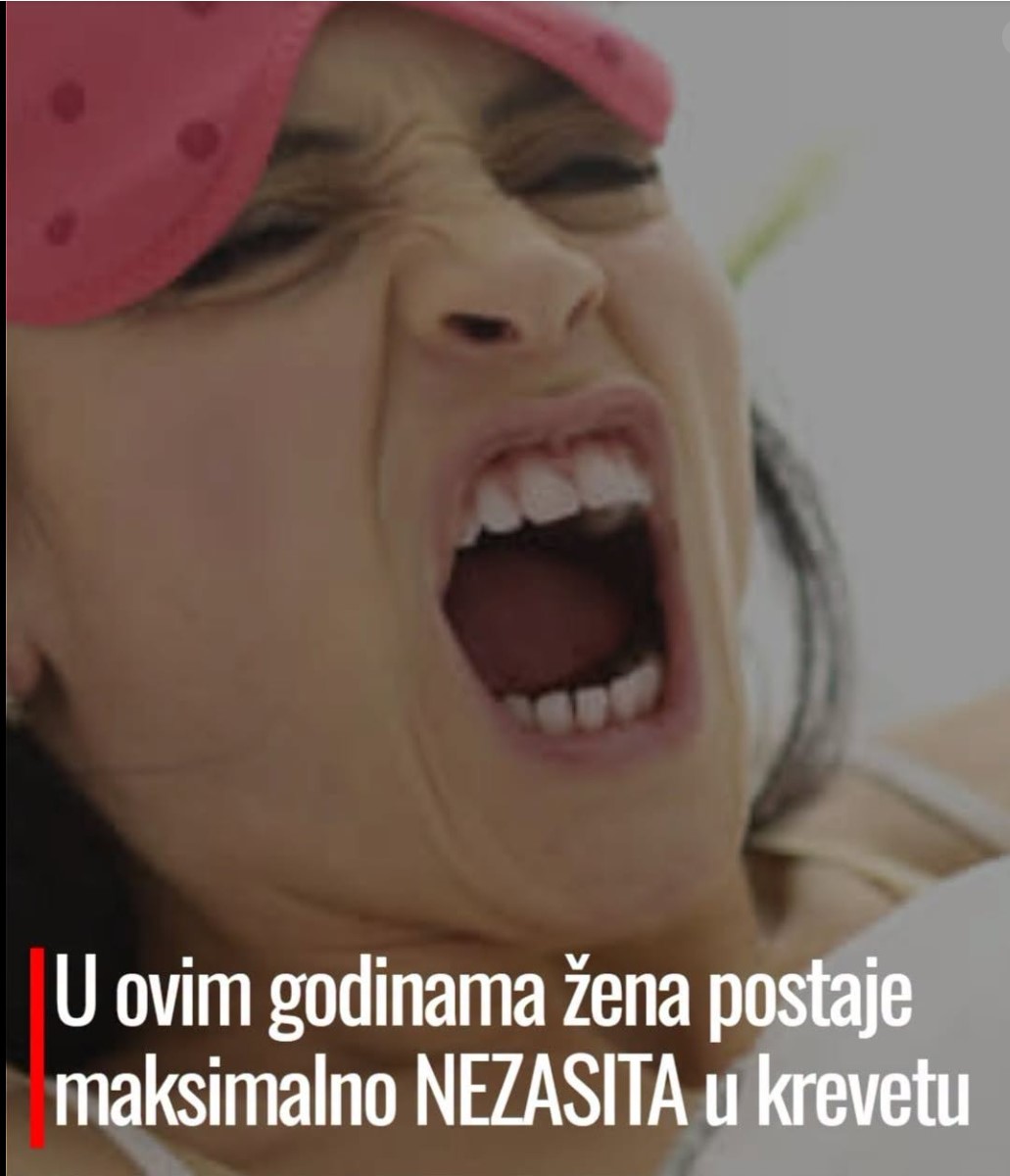 U ovim godinama žena postaje maksimalno strastvena u krevetu
