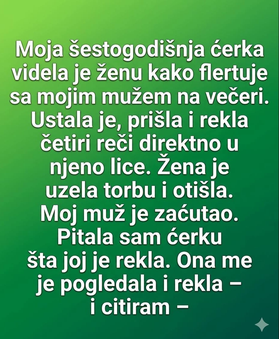 Porodični izlazak pretvorio se u trenutak koji se pamti: Devojčica očitala lekciju nepoznatoj ženi u restoranu