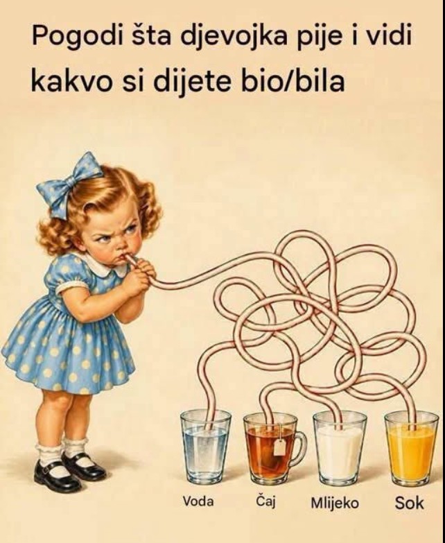 Vizuelni test: Koju čašu povezuje slamčica i šta vaš izbor govori o vama