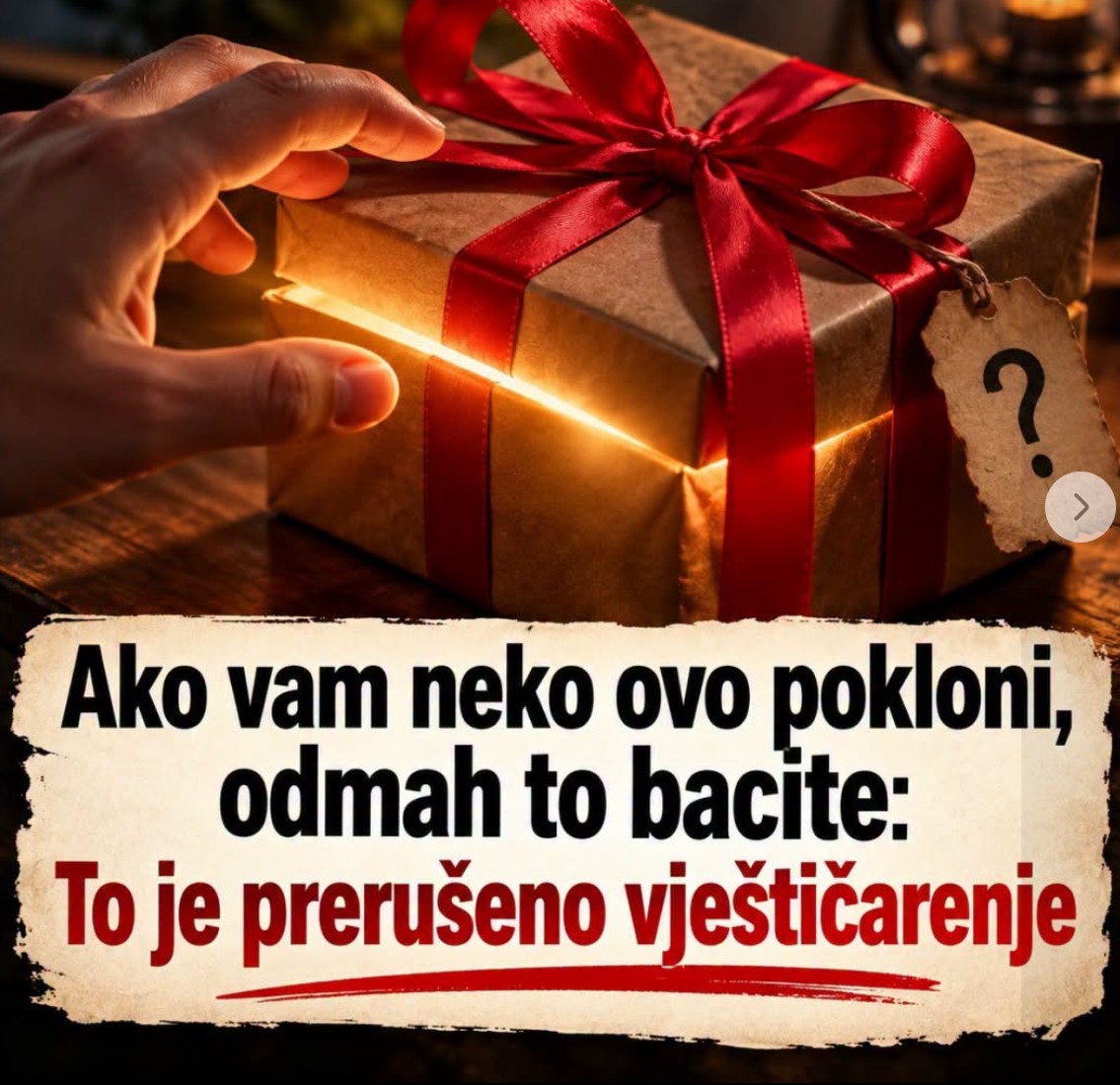 Pokloni koji stvaraju nelagodu: Zašto uspomene i sopstveni mir vrede više od narodnih verovanja