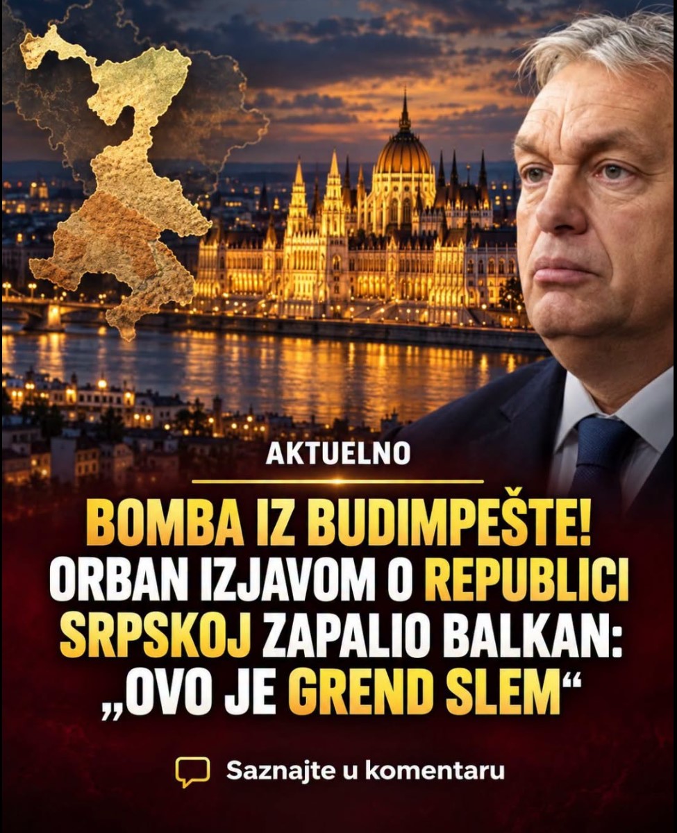 Orban čestitao Dodiku i SNSD-u: „Grend slem i snažan mandat za Republiku Srpsku“