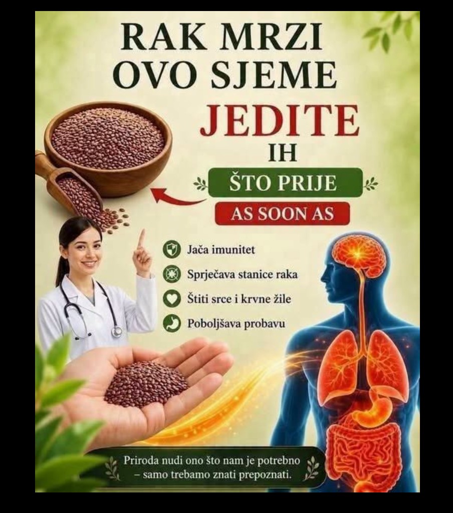 Lan, bundeva, čija, susam i druge sjemenke: Koliko zaista mogu pomoći u zaštiti od raka?