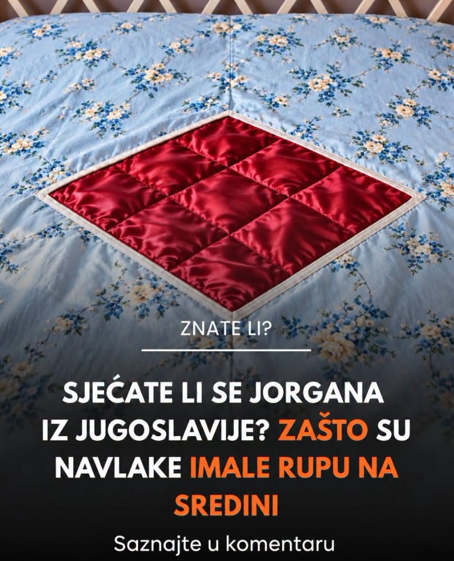 Zašto su stare navlake za jorgane imale otvor na sredini: Detalj koji svi pamte iz bakine kuće