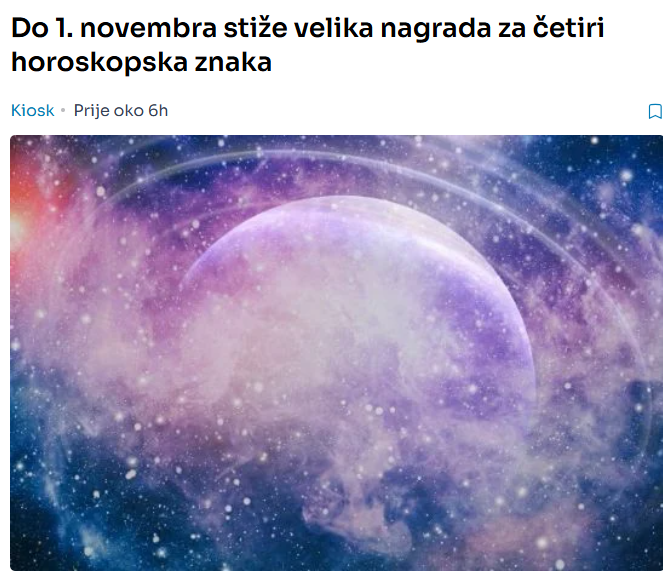 Do 1. novembra stiže velika nagrada za četiri horoskopska znaka