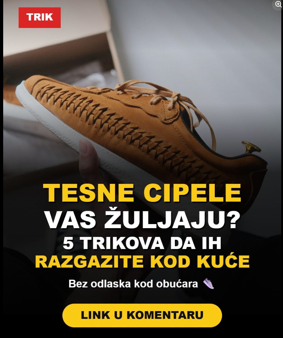 KAKO DA RAZGAZITE TESNU OBUĆU: 5 trikova koji vam mogu pomoći da sprečite nastanak žuljeva