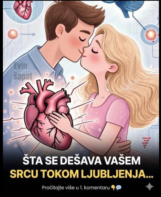 Zašto vam srce brže kuca tokom poljupca? Nauka koja stoji iza ove prirodne reakcije