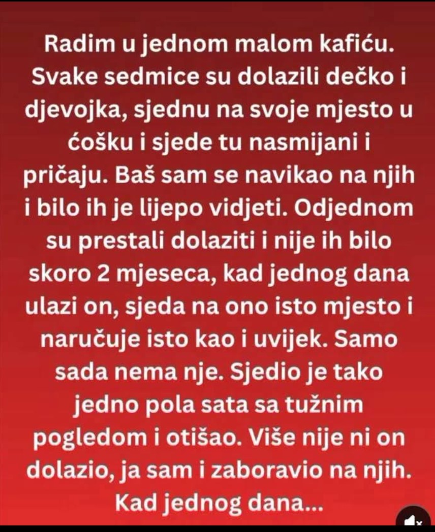 Priča o paru iz omiljenog kafića: Kako male navike grade neraskidivu bliskost