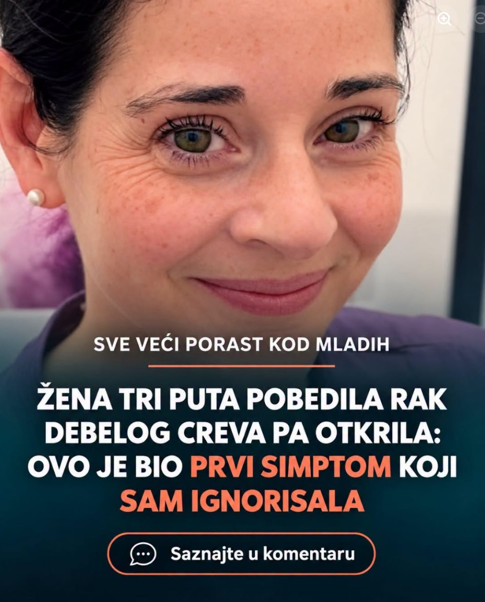 Danijel se tri puta suočila sa rakom debelog creva: Prve simptome ignorisala je zbog stida