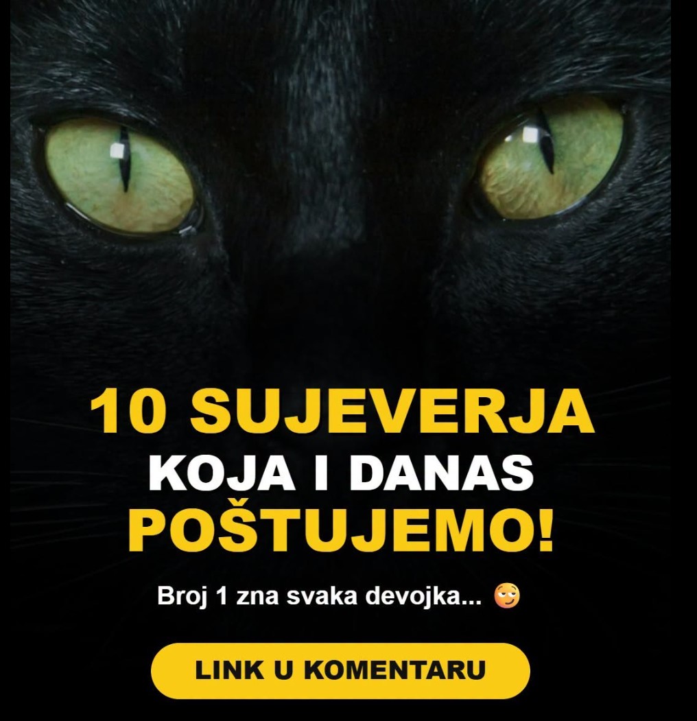 10 balkanskih sujeverja koja i danas poštujemo, iako tvrdimo da ne verujemo u njih – broj 1 zna svaka devojka