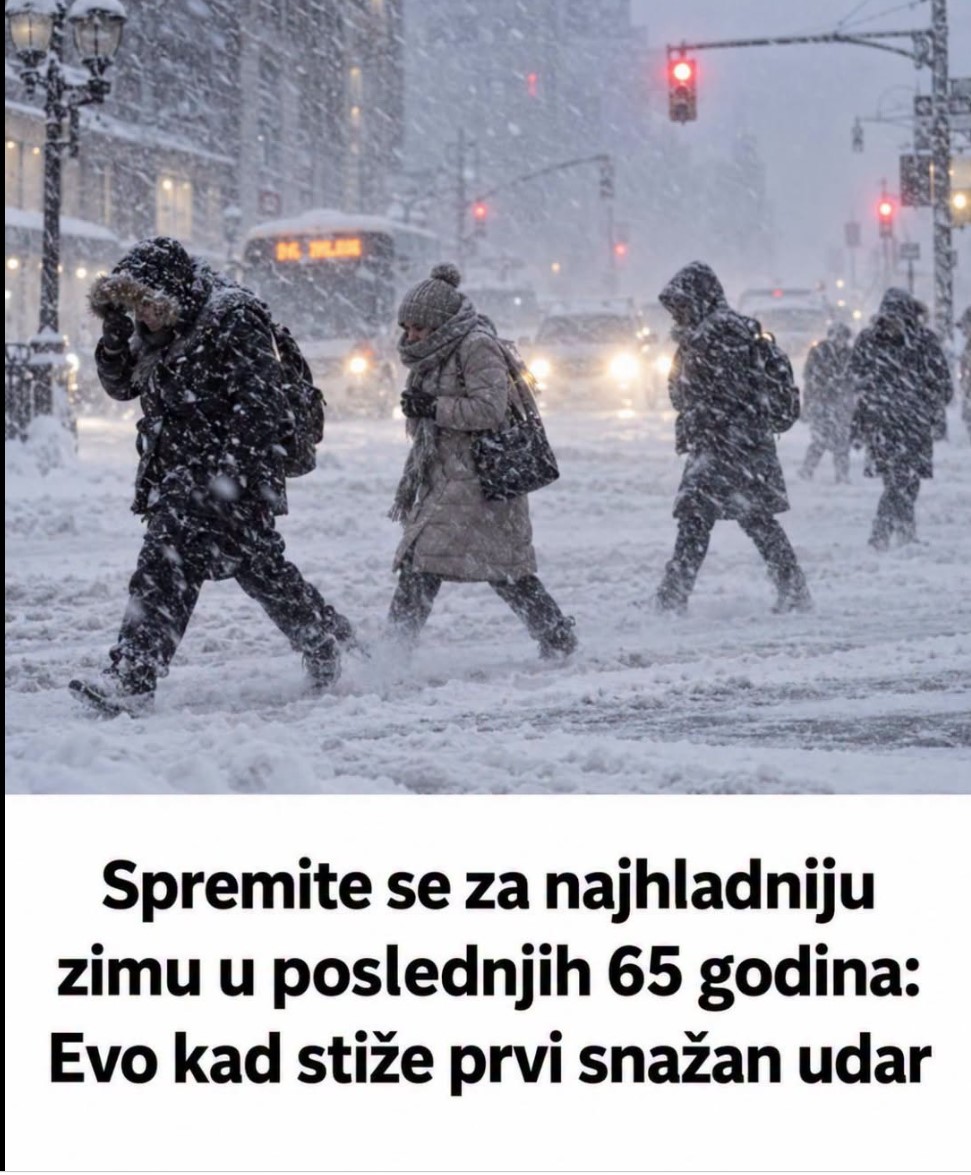 Stiže promena vremena, ali zvanična prognoza ne potvrđuje „najhladniju zimu u 65 godina“