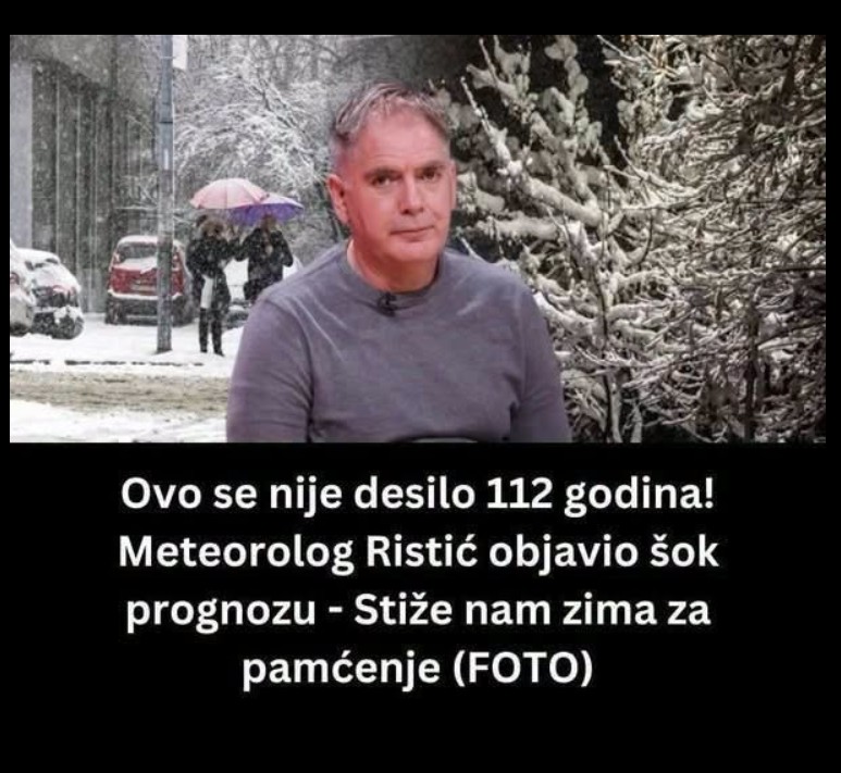 Atlantik bez uragana do druge polovine septembra: Da li to najavljuje neobičnu zimu u Srbiji?