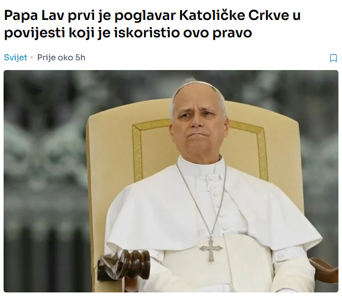 Papa Lav prvi je poglavar Katoličke Crkve u povijesti koji je iskoristio ovo pravo