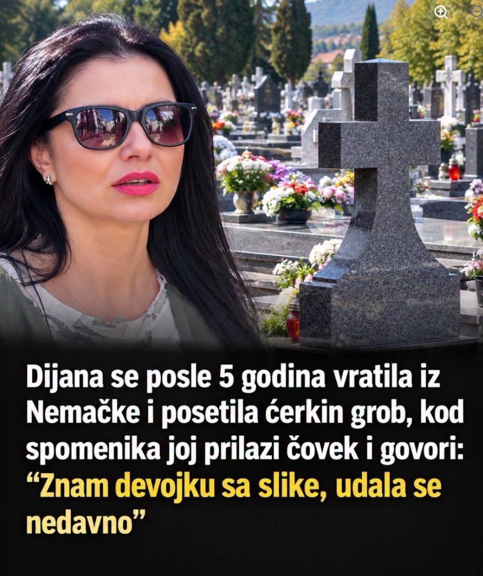 Na spomeniku čuvala sliku nestale ćerke: Posle pet godina, reči radnika groblja probudile su novu nadu
