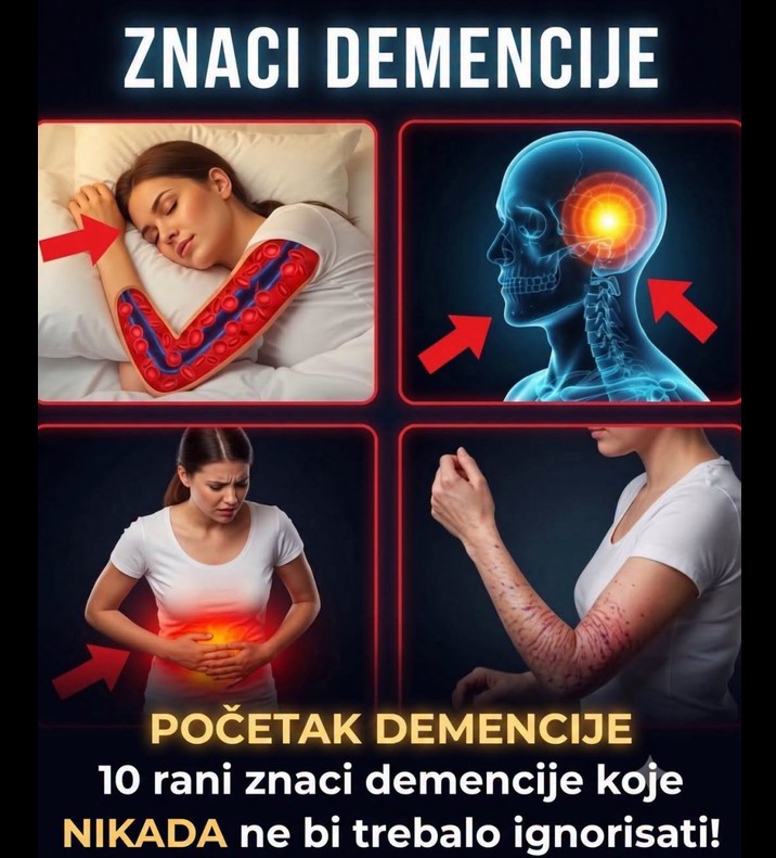 DESET RANIH SIMPTOMA DEMENCIJE: Obratite pažnju na ove znake gubitka pamćenja