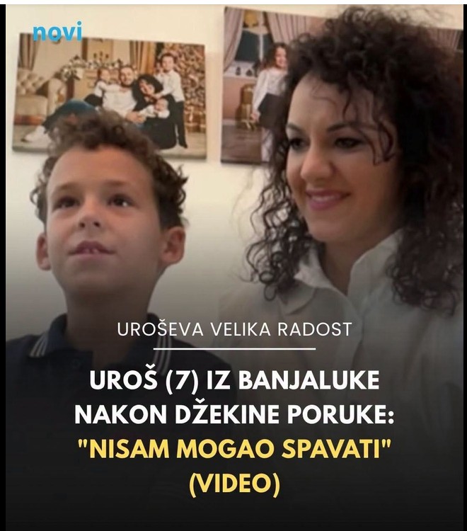 Mali umetnik iz Banjaluke oduševio region: Uroš na času vjeronauke nacrtao Edina Džeku