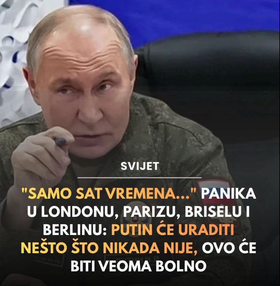 Upozorenje bivšeg šefa izraelske obavještajne službe: Slijedi li nuklearni sukob i kraj za zapadne metropole?