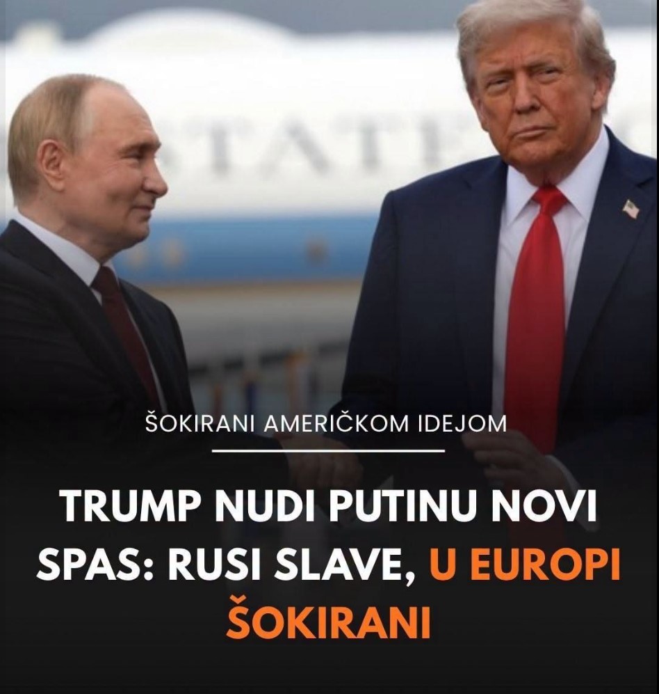 Trumpov plan za mirovne pregovore: Američki prijedlog o povratku