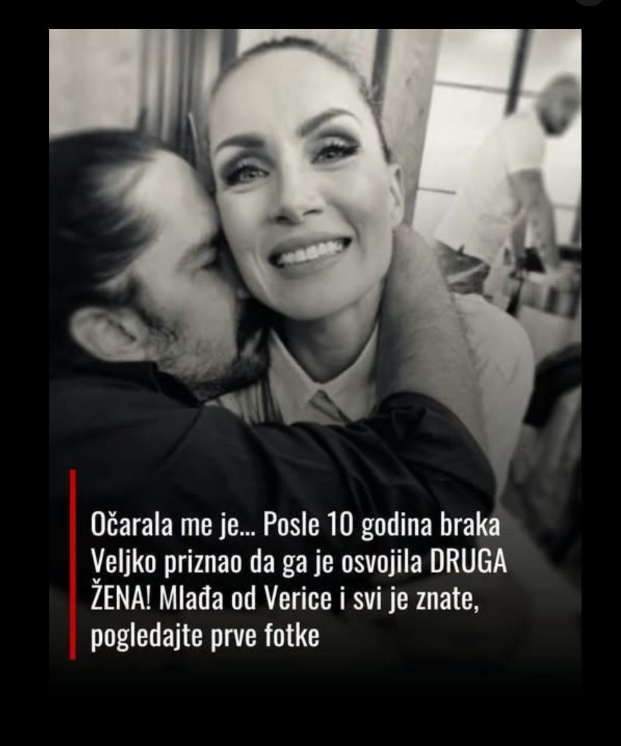 Očarala me je… Posle 10 godina braka Veljko priznao da ga je osvojila druga žena